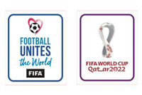 2022 World Cup White & Football Unites The World White